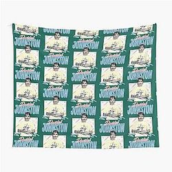 90s Style Aesthetic Daniel Johnston Tribute Design Tapestry