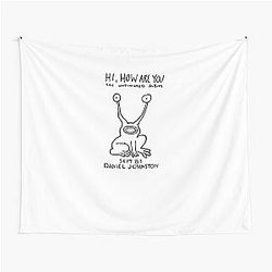 Daniel Johnston Tapestry