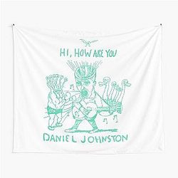 The Devil and Daniel Johnston Tapestry