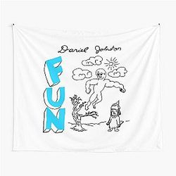 Daniel Johnston Fun Tapestry