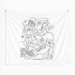 Daniel Johnston Gifts Tapestry