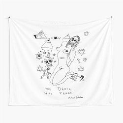 Daniel Johnston Tapestry