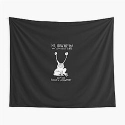 Hi How Are You Daniel Johnston Tapestry