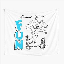 Daniel Johnston Fun Tapestry