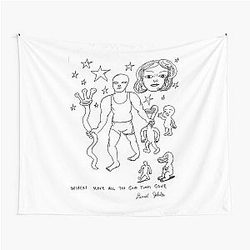 Daniel Johnston Hi Are You Tapestry