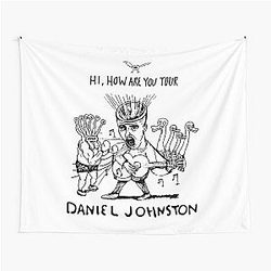 Daniel Johnston Hi How Are You 1983 Tapestry