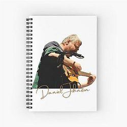 Rip Daniel Johnston Notebook