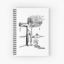 Daniel Johnston Spiral Notebook