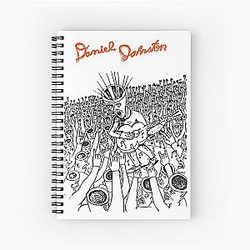 The Devil and Daniel Johnston Notebook