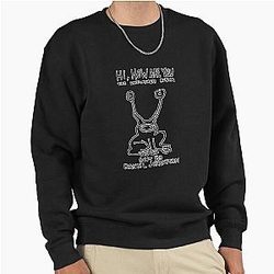Daniel Johnston Pullover Sweatshirt