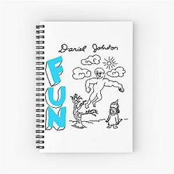 Daniel Johnston Spiral Notebook