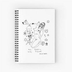 Daniel Johnston Spiral Notebook