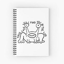 Daniel Johnston Spiral Notebook