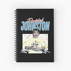 90s Style Aesthetic Design Spiral Notebook