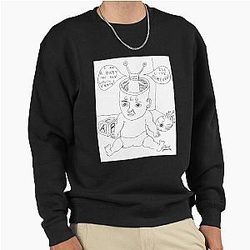 Daniel Johnston Pullover Sweatshirt