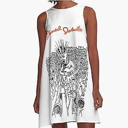 The Devil and Daniel Johnston Dress