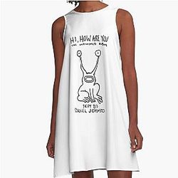 Daniel Johnston A-Line Dress