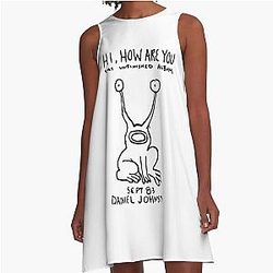 Daniel Johnston Hi A-Line Dress
