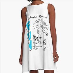 Daniel Johnston Fun A-Line Dress
