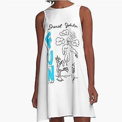 Daniel Johnston A-Line Dress