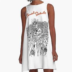 The Devil and Daniel Johnston A-Line Dress