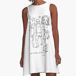 Daniel Johnston A-Line Dress