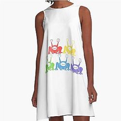Daniel Johnston Frog Character Dress