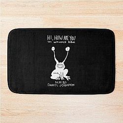 Hi How Is You Daniel Johnston Bath Mat