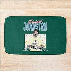 90s Style Aesthetic Daniel Johnston Tribute Design Bath Mat