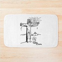 Daniel Johnston Bath Mat