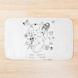 Daniel Johnston Bath Mat