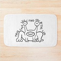 Daniel Johnston Awesome Bath Mat