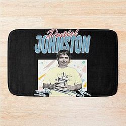 90s Style Aesthetic Daniel Johnston Design Bath Mat