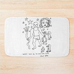 Daniel Johnston Bath Mat