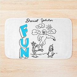 Daniel Johnston Fun Bath Mat