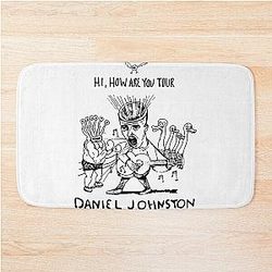 Daniel Johnston Hi How Are You 1983 Bath Mat