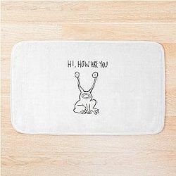Hi How Daniel Johnston is a Kids Bath Mat.
