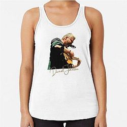 Rip Daniel Johnston Racerback Tank Top