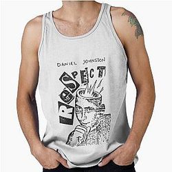 The Devil and Daniel Johnston Tank Top