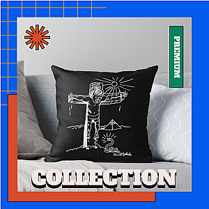 Daniel Johnston Pillows Cover