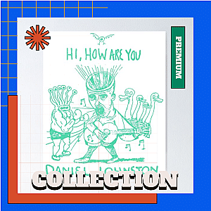Daniel Johnston Posters