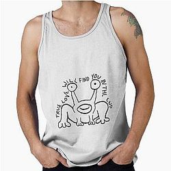 Daniel Johnston Awesome Tank Top