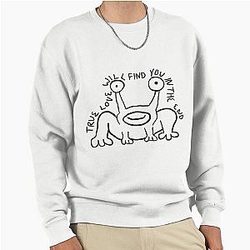 Daniel Johnston Awesome Sweatshirt