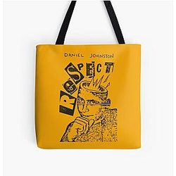 The Devil and Daniel Johnston Tote Bag