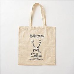 Daniel Johnston Cotton Tote Bag