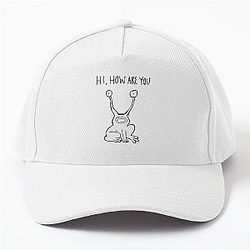 Hi How Are You Daniel Johnston Baseball Cap