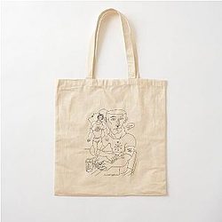 Daniel Johnston Funny Gift Cotton Tote Bag