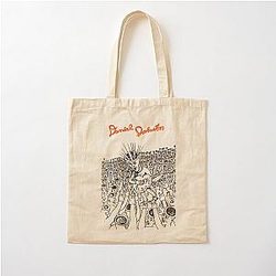 The Devil and Daniel Johnston Cotton Tote Bag