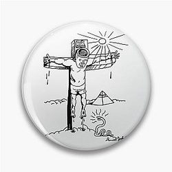 Daniel Johnston Pin