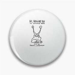 Daniel Johnston Pin